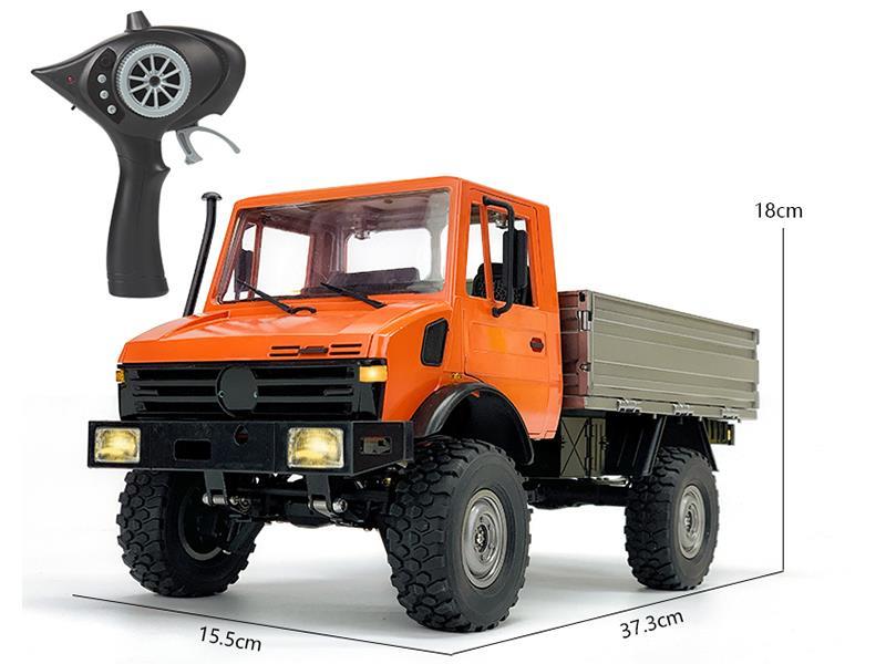 1:12 2.4G Remote Control Unimog Car