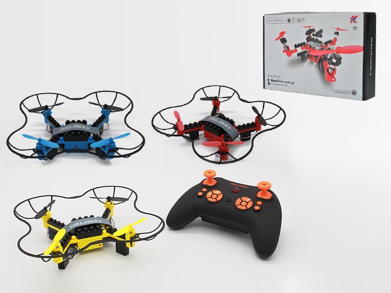 2.4G 4CH Remote Control Building Block Quadcopter