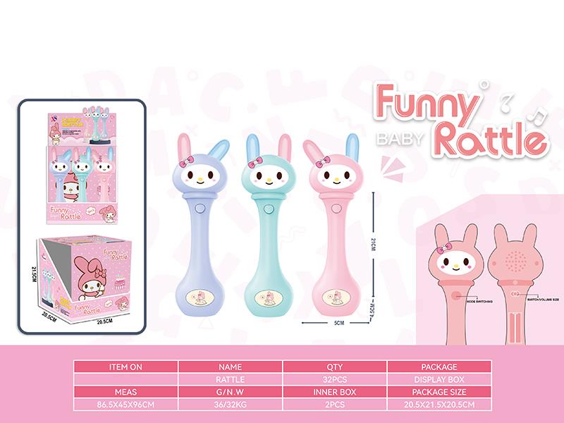 Baby Rattle 9pcs