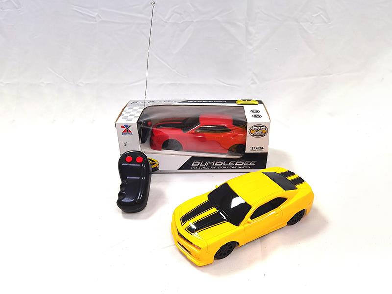 1:24 Bumblebee 2CH Remote Control Car