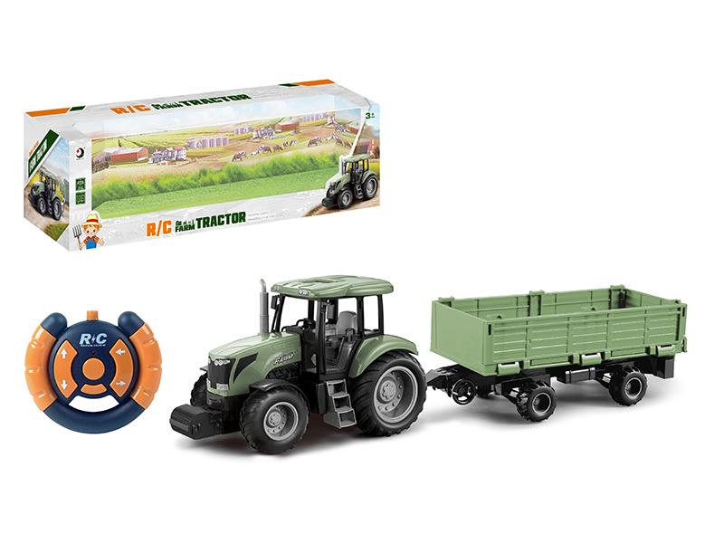 2.4G Remote Control Farm Tractor