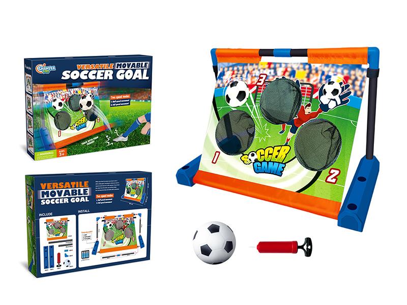 Versatile Movable Soccer Goal