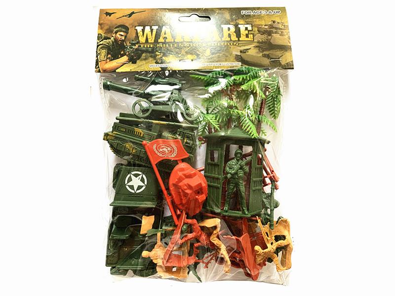 Military Toy Set