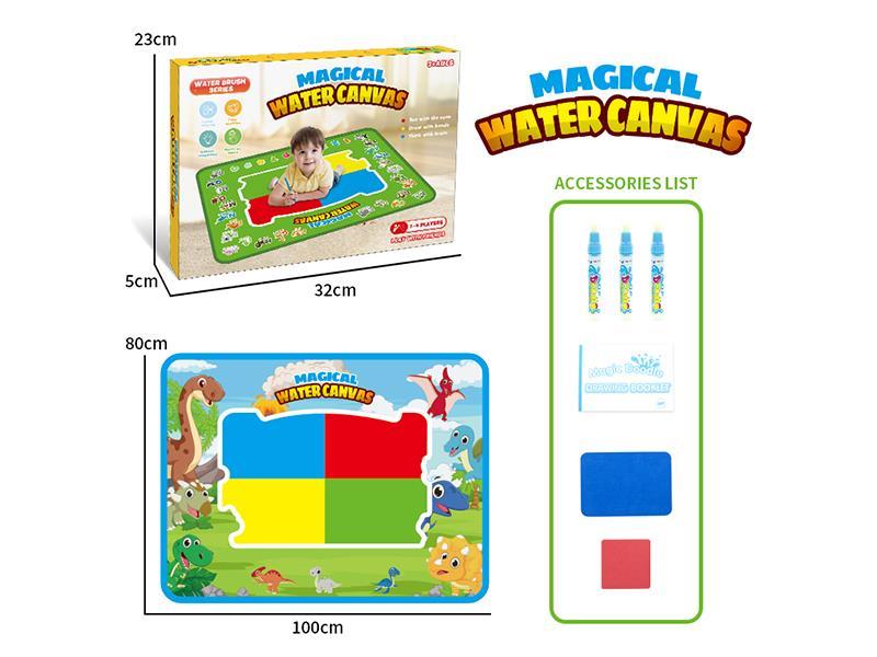 Magic Water Canvas