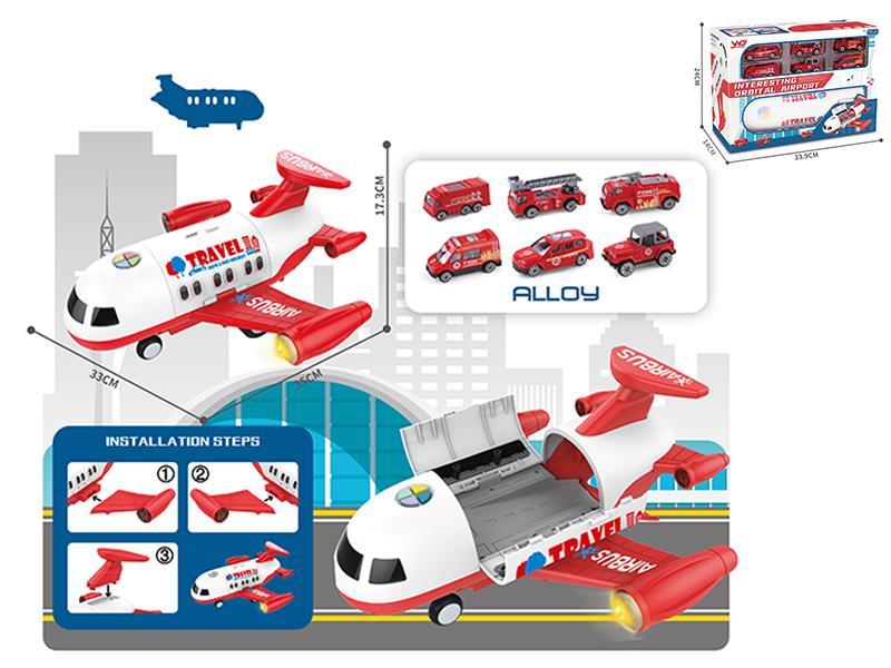 Storage Aircraft Fire Protection Series