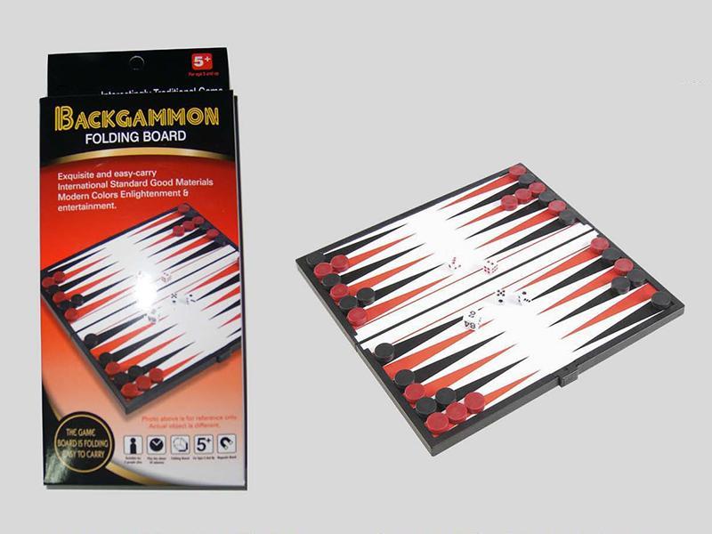 MAGNETIC BACKGAMMON GAME