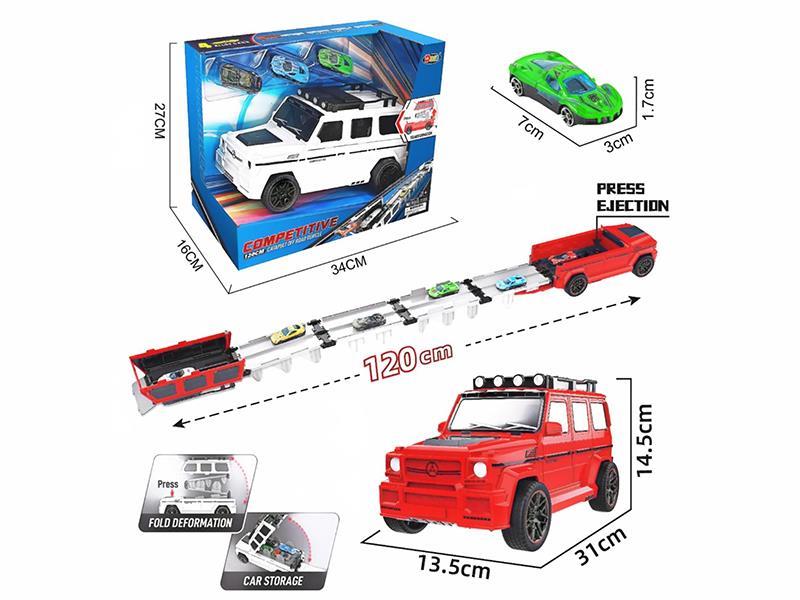 Competitive Catapult Off Road Vehicle