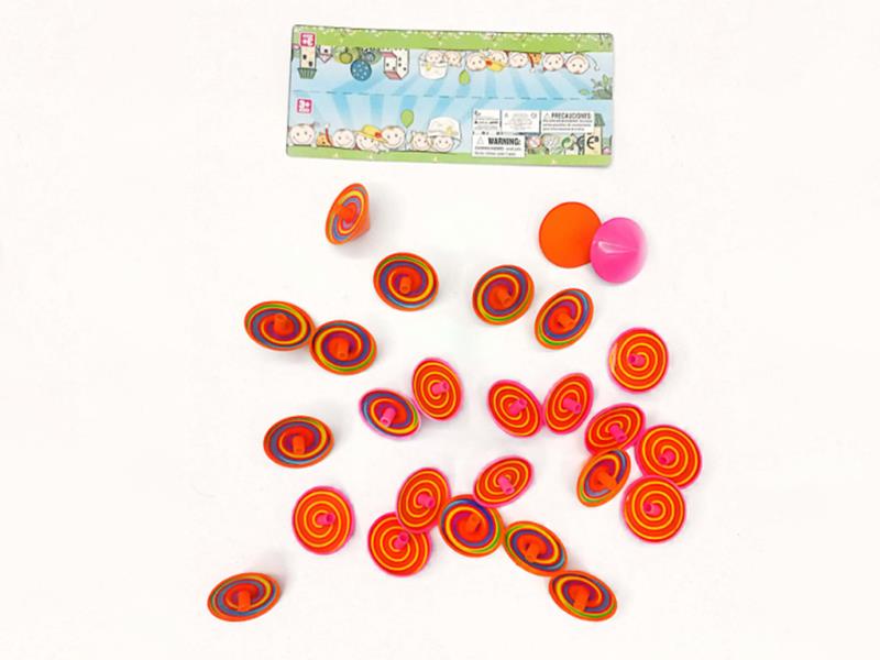 Spinning Tops Toys 24pcs