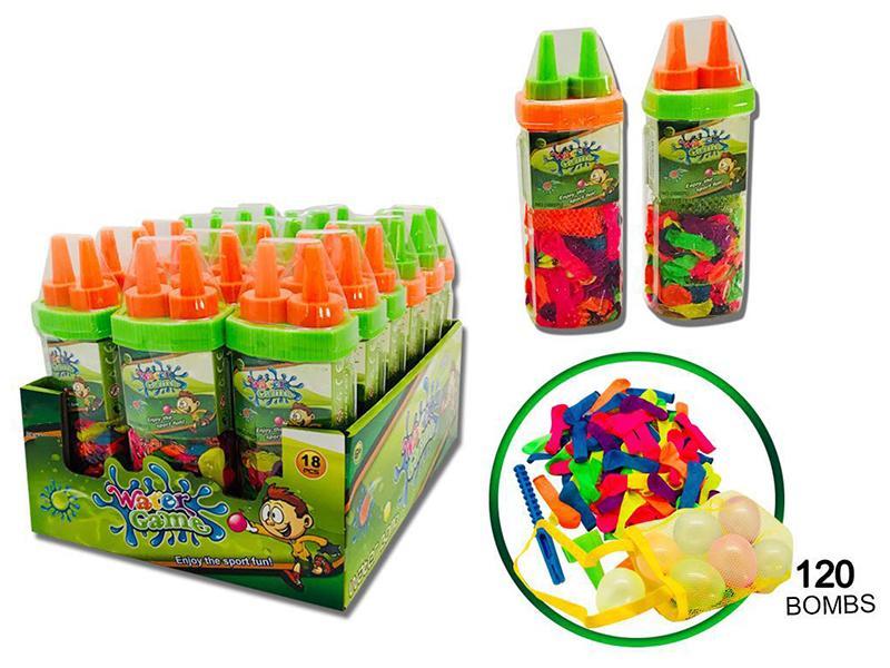 Water Balloons Set (120pcs)(18 Bottle/Box)