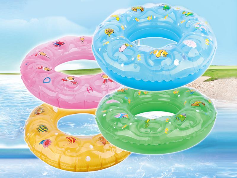 85CM Crystal
 Swimming Ring