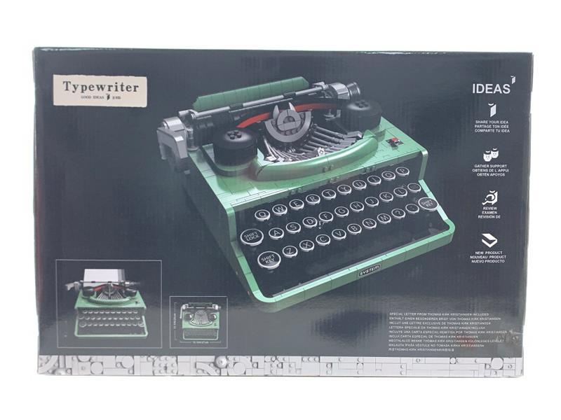 Typewriter Toy