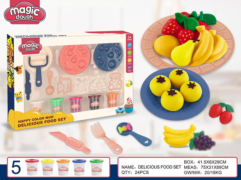 Fruit Color Clay Set