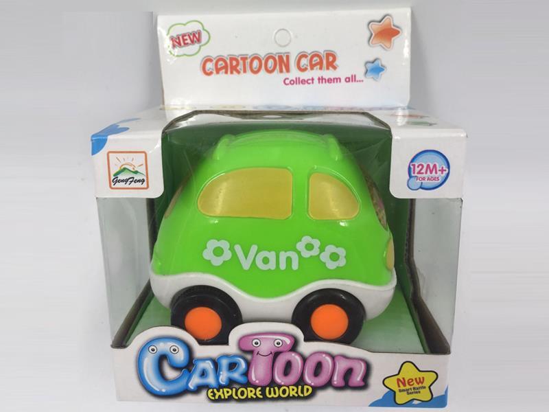 Wind Up Cartoon Car