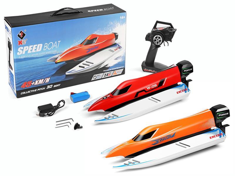 2.4G R/C High Speed F1 Speedboat