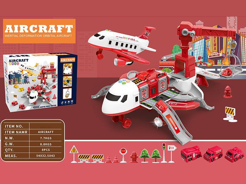 Friction Deformation Orbital Airplane