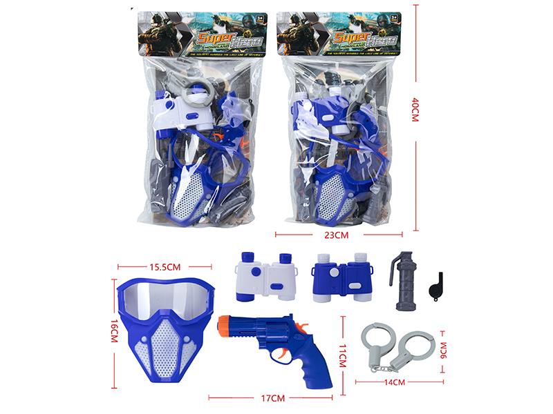 Police Toy Set