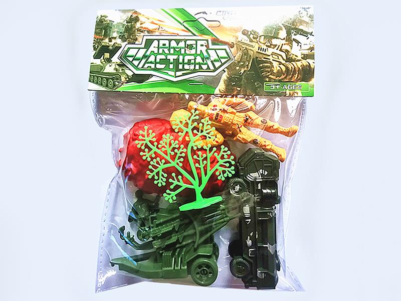 Military Toy Set