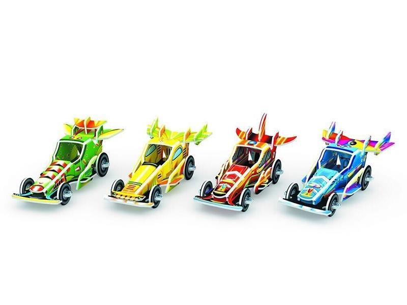 Small Racing Car 3D Puzzle