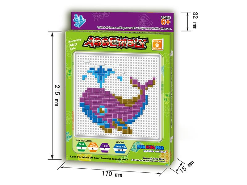 WHALE PUZZLE GAME TOYS