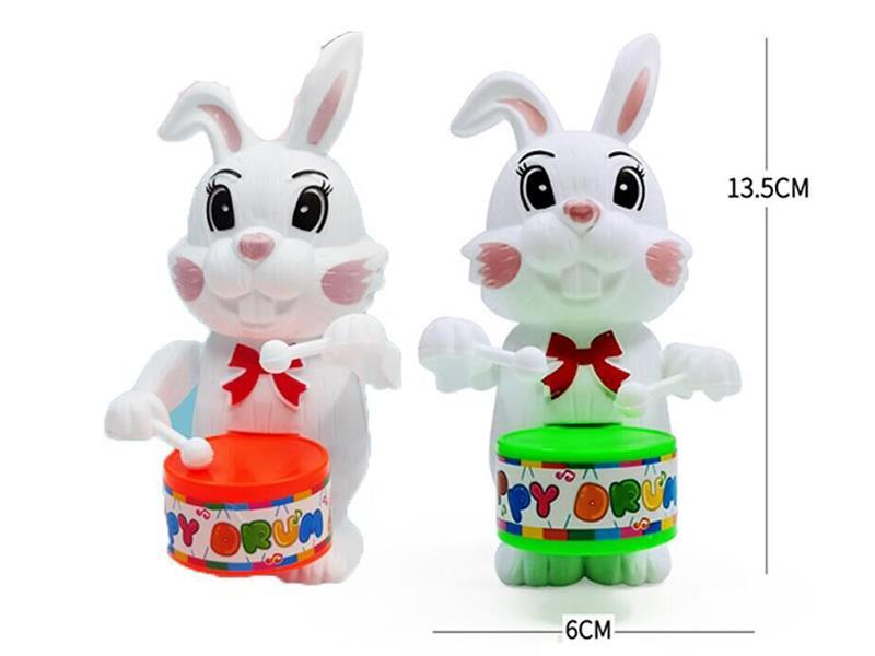 Wind Up Drumming Rabbit