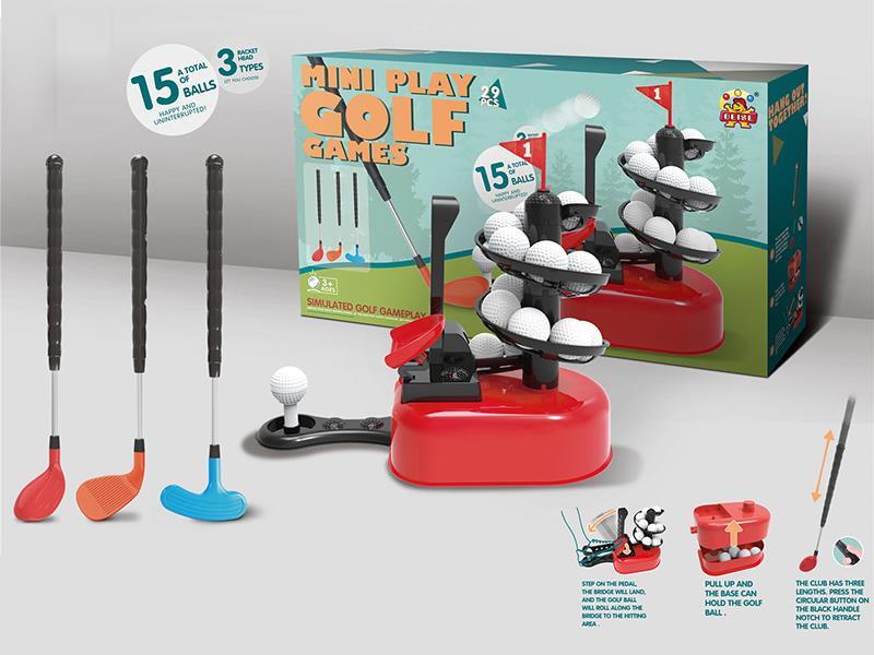 Mini Play Golf Games