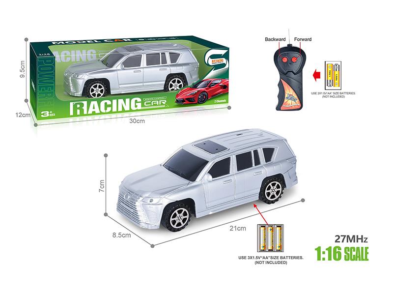 27Mhz 1:16 2-Channel Remote Control Lexus Spray-Painted Simulation Car(Not Included Batteries)