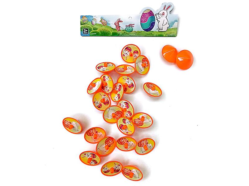 Easter Spinning Tops Toys 24pcs