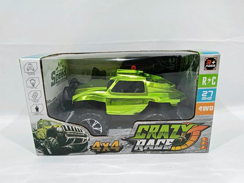 2-Channel Remote Control Off Road Vehicle