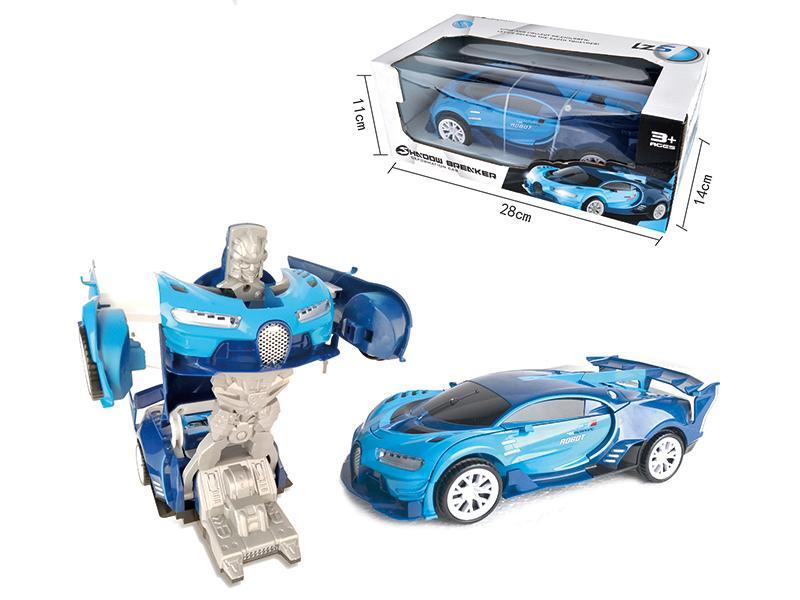 Bump And Go Transformation Bugatti