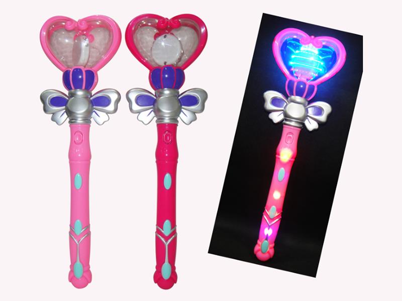 Heart Shaped Flash Stick With 12 Lights(No Music)