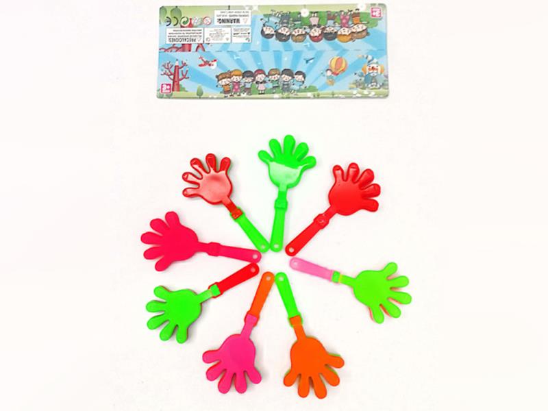 Hand Clapper 8pcs