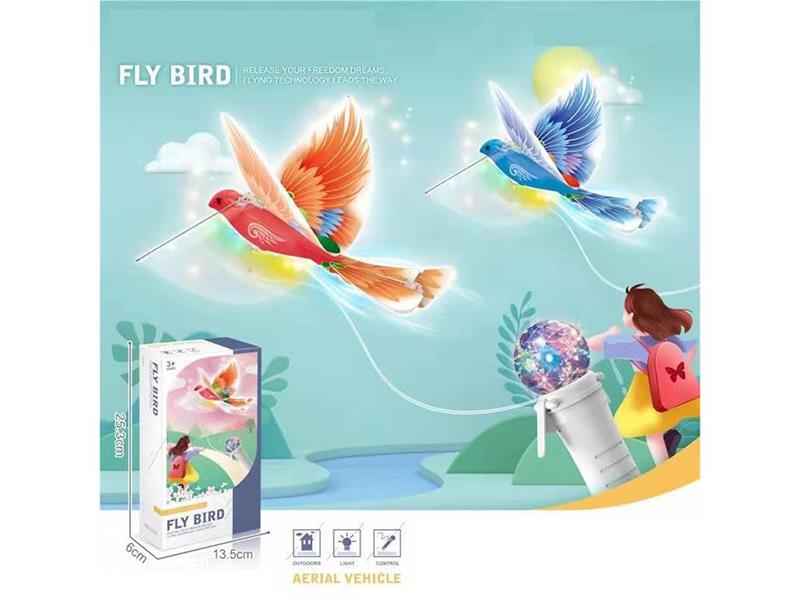 Wire Control Fly Bird With Light