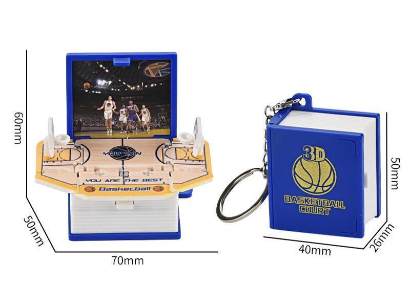 Basketball Keychain Toy