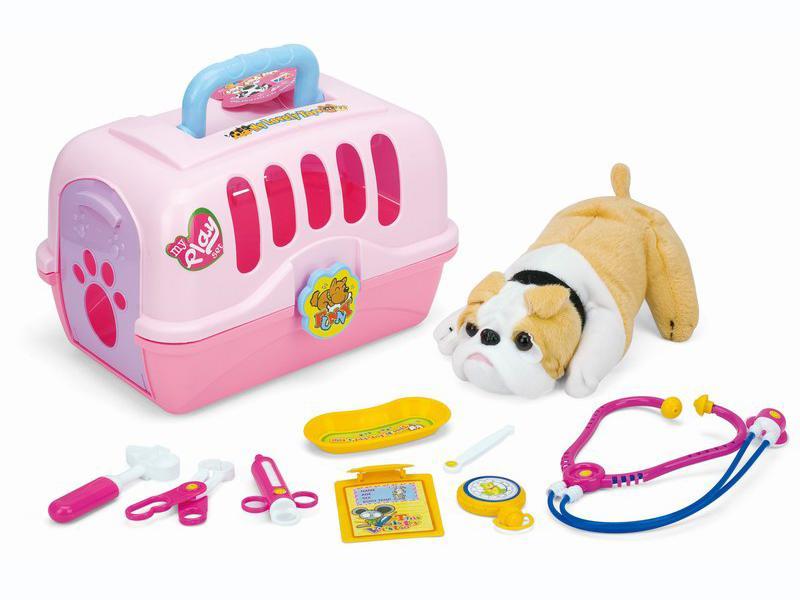 DOCTOR PLAY SET WITH DOG