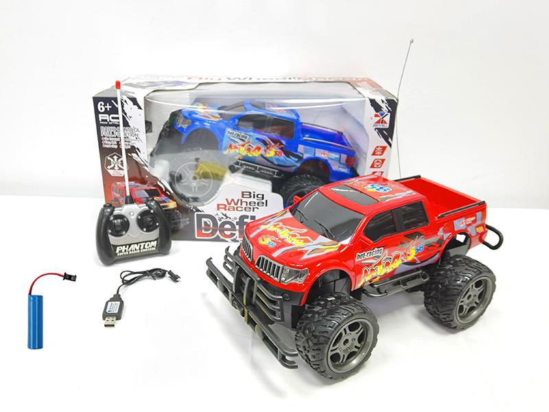 1:14 4-Channel Remote Control Off-Road Vehicle(Included Batteries)