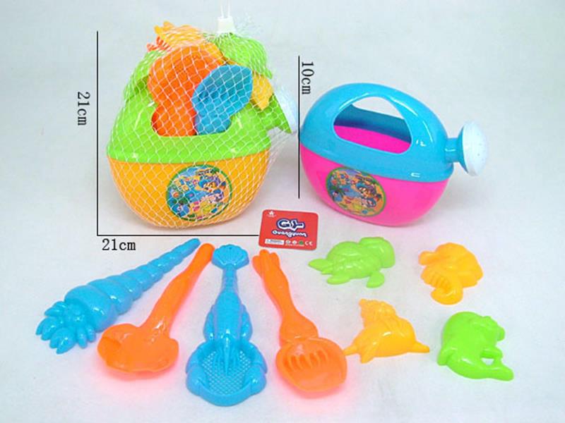 9PCS SAND BEACH TOYS