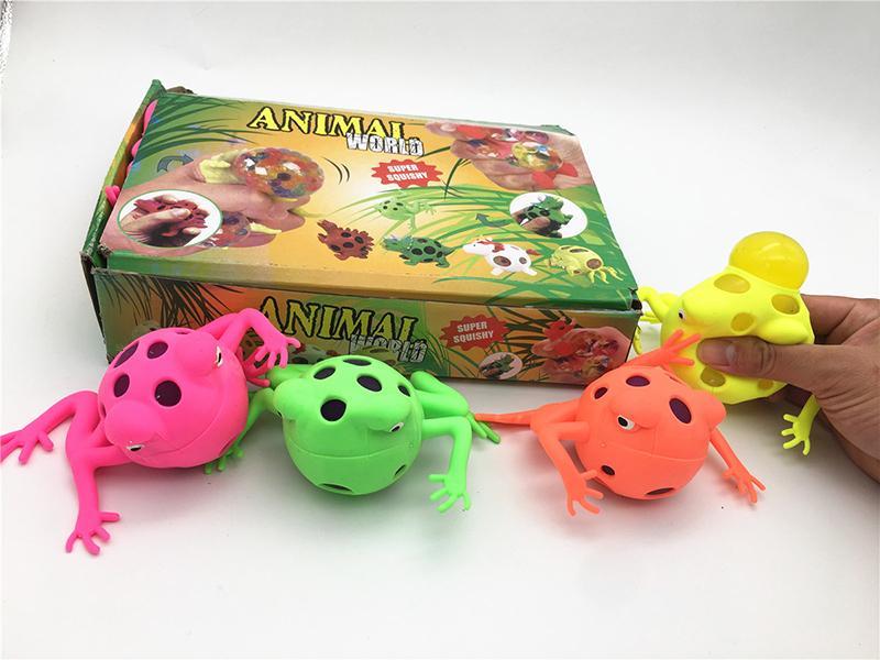 Frog Vent Toys