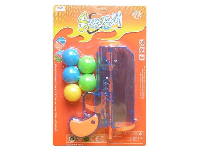 Ping Pong Ball Gun With 5 Balls