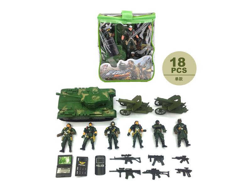 18PCS Military Set