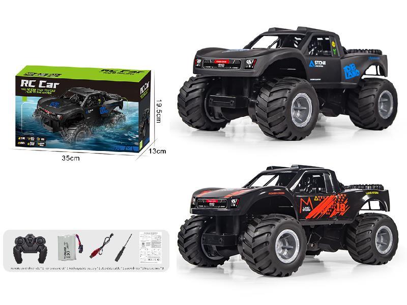 Remote Control 4WD Amphibious Off-Road Vehicle