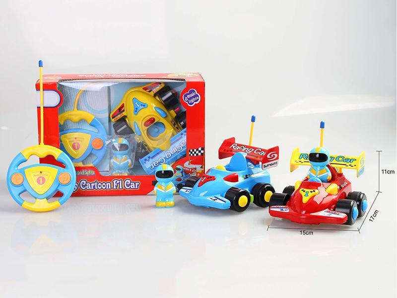 2ch Remote Control Car Toy with light & music (3)