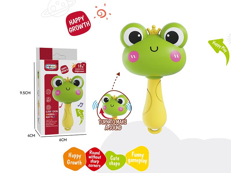 Frog Rattle