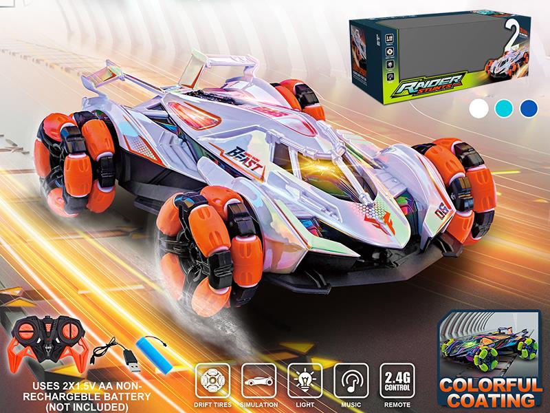 2.4G Remote Control Stunt Drift Car