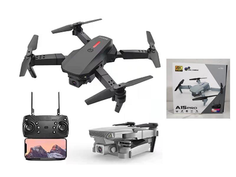 R/C Medium Folding Drone (300000 Pixels - Single Camera)