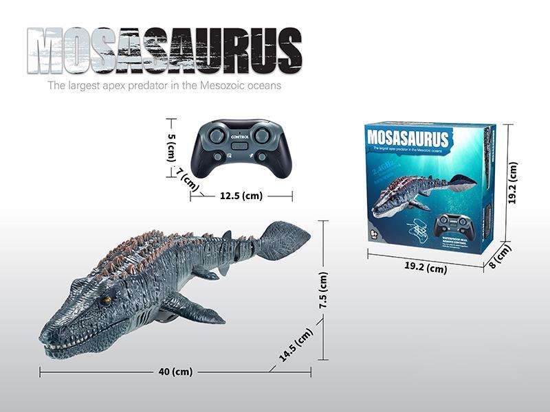 2.4G Remote Control Mosasaur (Gray)