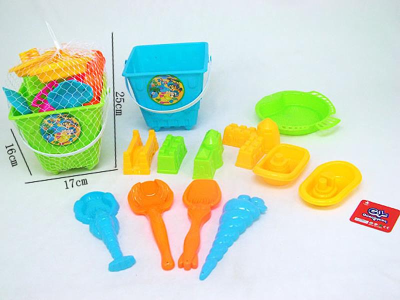 12PCS SAND BEACH TOYS