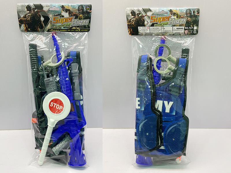 Police Toy Set