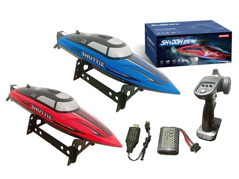 2.4G Radio Control  High Speed Boat With Light