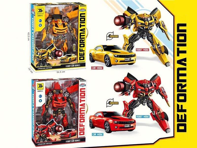 Transforming Car Robot Toy