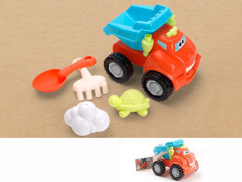 5PCS SAND BEACH TOYS